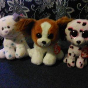 ty Beanie Babies dogs